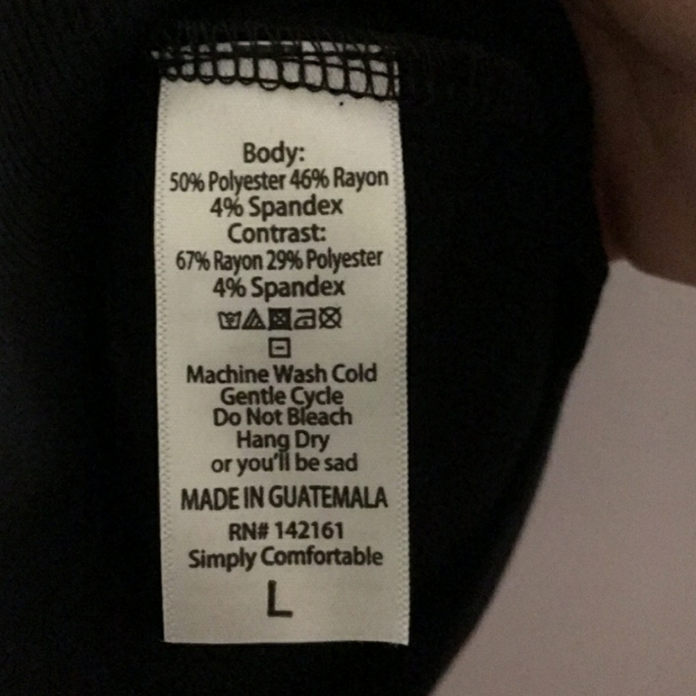 Cute Lularoe Raglan Style Top! New Without Tags! (Large) - Picture 5 of 5